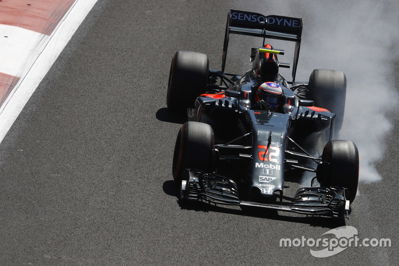 Jenson Button, McLaren MP4-31