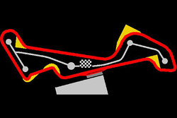 Mögliches Streckenlayout vom Mittelmeer GP in Bari
