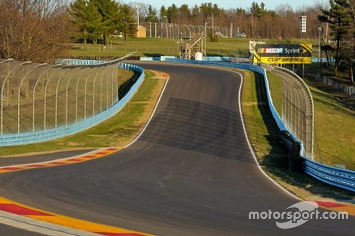 Watkins Glen repaving