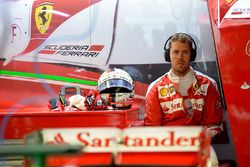 Sebastian Vettel, Ferrari