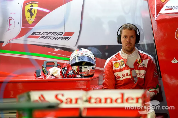 Sebastian Vettel, Ferrari