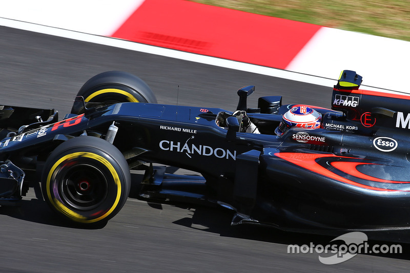 jenson button, mclaren mp4-31
