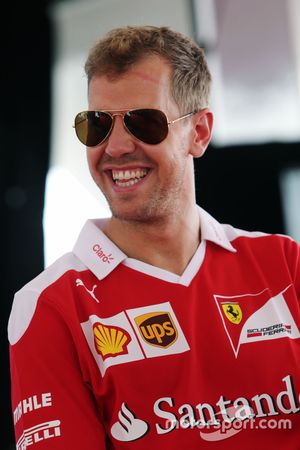 Sebastian Vettel, Ferrari