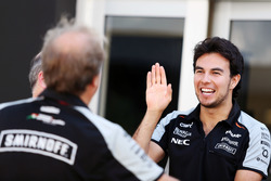 Sergio Pérez, Sahara Force India F1