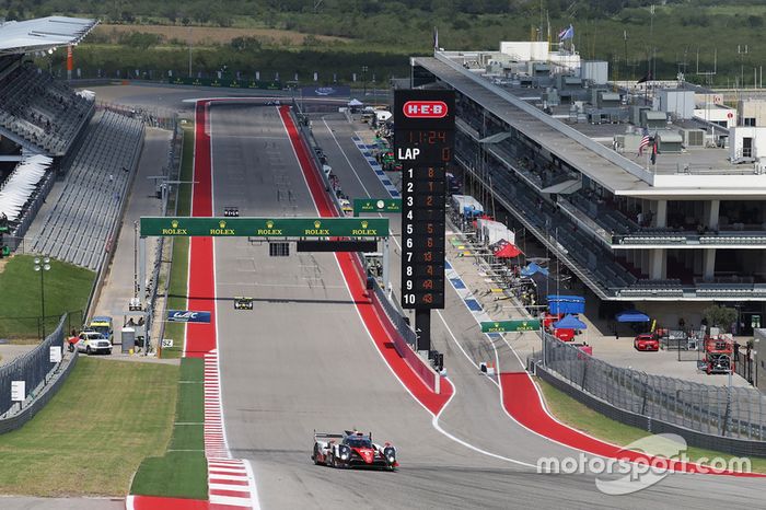 #6 Toyota Racing Toyota TS050 Hybrid: Stéphane Sarrazin, Mike Conway, Kamui Kobayashi