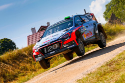Hayden Paddon, John Kennard, Hyundai i20 WRC, Hyundai Motorsport