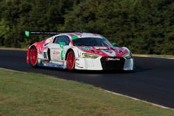 #6 Stevenson Motorsports Audi R8 LMS GT3: Andrew Davis, Robin Liddell