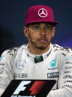 Льюїс Хемілтон, Mercedes AMG F1 на прес-конференції FIA