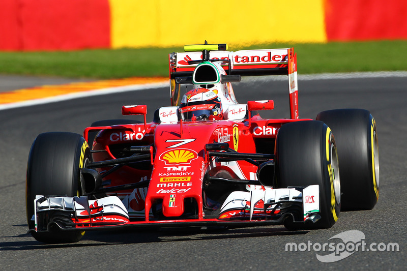 3. Kimi Räikkönen, Ferrari SF16-H