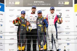 Podium: Race winner #9 Team Marc VDS Renault RS01: Fabian Schiller; second place #15 Team Marc VDS Renault RS01: Fran Rueda; third place #3 R-ace GP Racing Renault RS01: Fredrik Blomsted