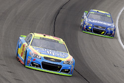 Kasey Kahne, Hendrick Motorsports Chevrolet, Jimmie Johnson, Hendrick Motorsports Chevrolet