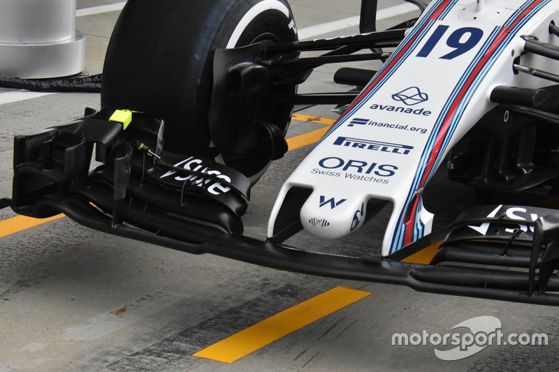 Aileron avant de la Williams FW40