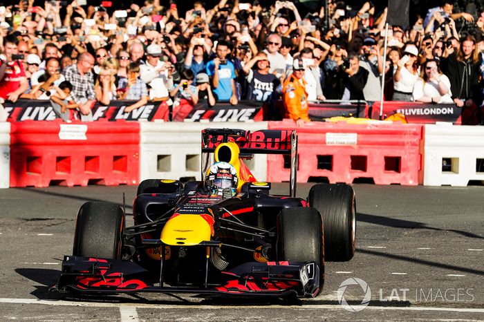 Daniel Ricciardo, Red Bull Racing