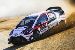 Яри-Матти Латвала и Миикка Анттила, Toyota Yaris WRC, Toyota Gazoo Racing WRC