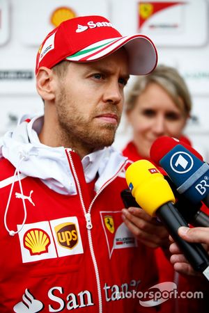 Sebastian Vettel, Ferrari