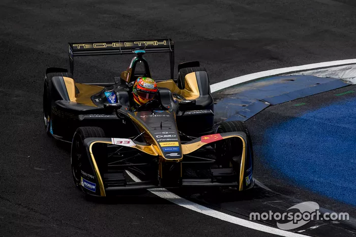 Esteban Gutiérrez, Techeetah