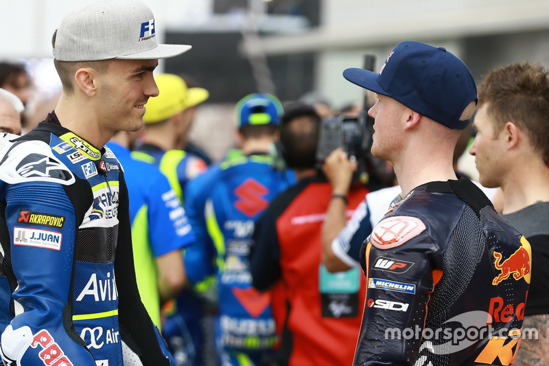 Loris Baz et Bradley Smith