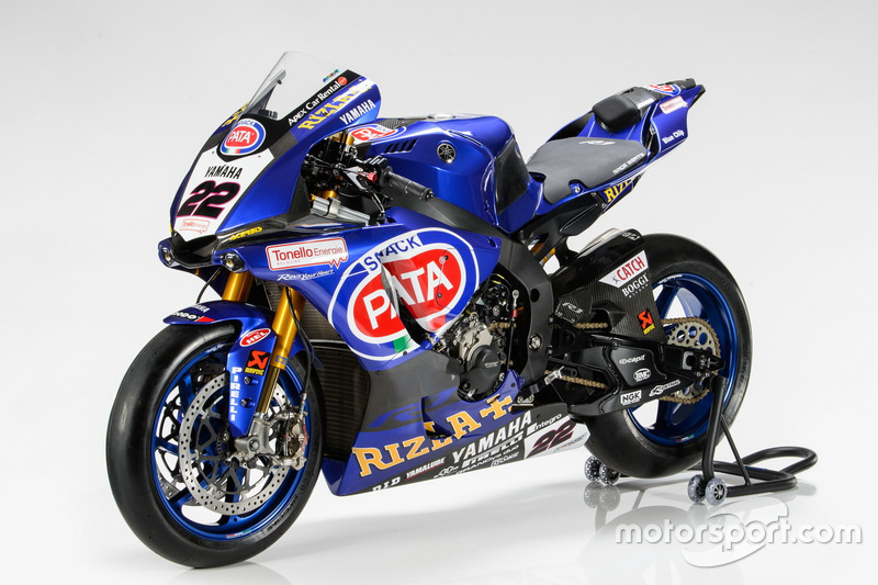 Moto de Alex Lowes, Pata Yamaha Racing