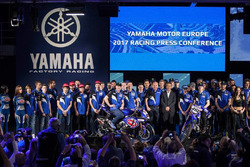 Офіційна прес-конференція Yamaha Motor Europe