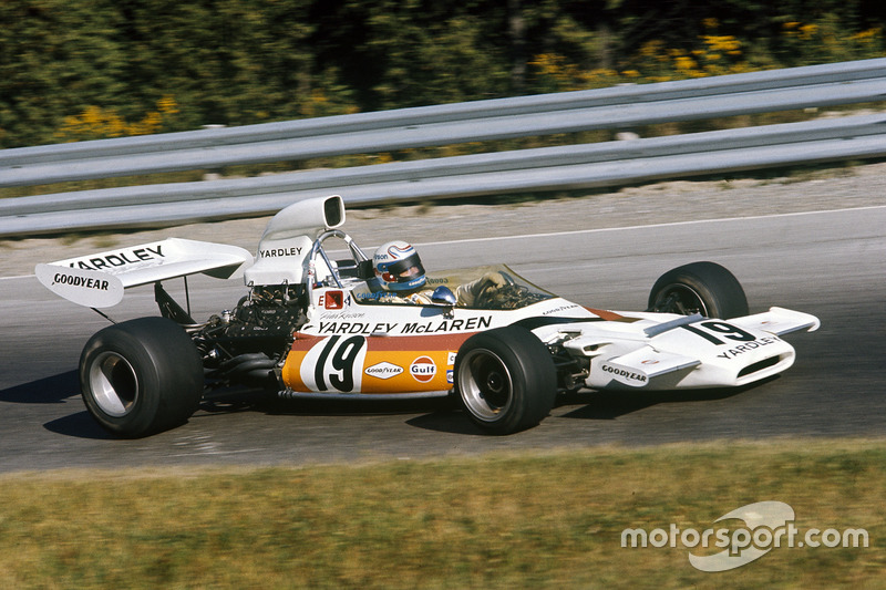 Peter Revson, McLaren M19C