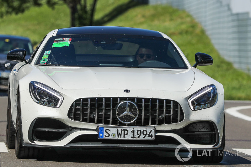 Паскаль Верляйн - заводський пілот Mercedes