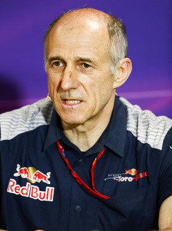 Руководитель команды Scuderia Toro Rosso Франц Тост
