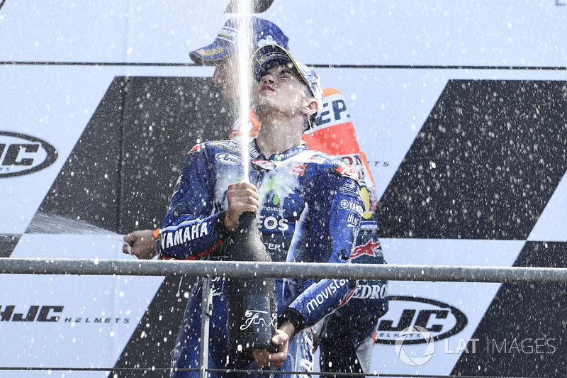 Ganador, Maverick Viñales, Yamaha Factory Racing