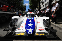 #21 Dragonspeed Oreca 07 Gibson: Henrik Hedman, Ben Hanley, Felix Rosenqvist