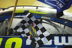 2016 Champion and race winner Jimmie Johnson, Hendrick Motorsports Chevrolet