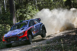 Hayden Paddon, John Kennard, Hyundai i20 WRC, Hyundai Motorsport