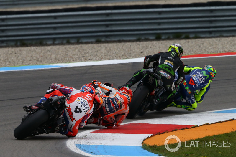 Kembali berseteru dengan Zarco di Assen