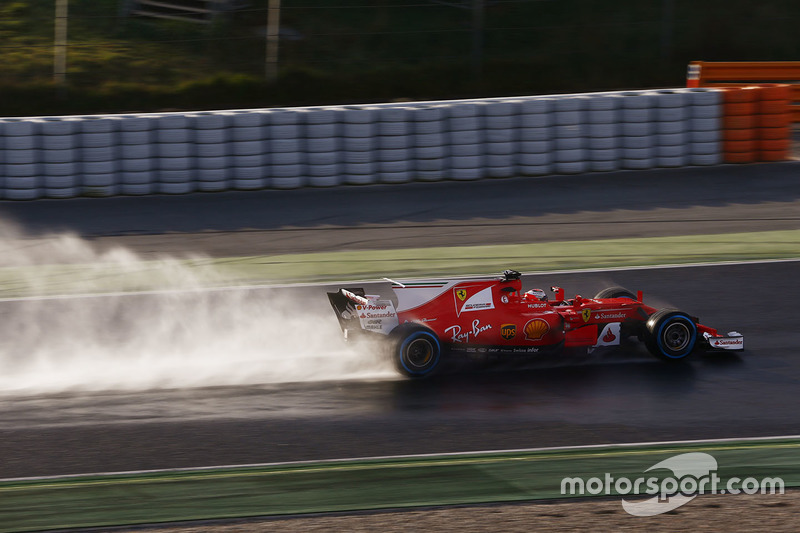 Kimi Raikkonen, Ferrari SV70H