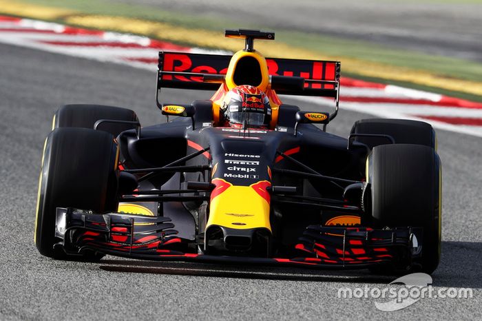 Max Verstappen, Red Bull Racing RB13
