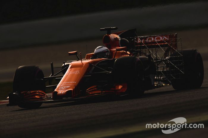 Fernando Alonso, McLaren MCL32