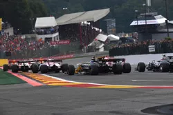 The start of the race