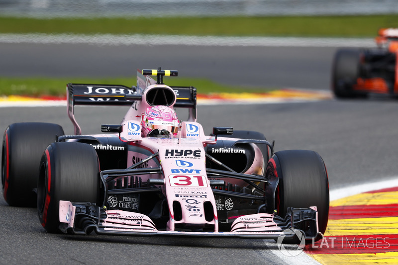 9 місце - Естебан Окон, Force India