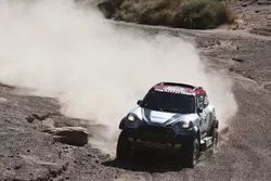 #308 X-Raid Team Mini: Orlando Terranova, Andreas Schulz