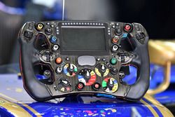 Sauber C36 steering wheel