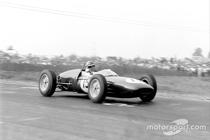 Innes Ireland (Lotus) - GP États-Unis 1961