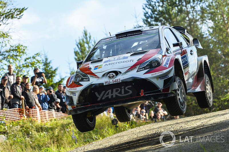 Esapekka Lappi, Janne Ferm, Toyota Yaris WRC, Toyota Racing