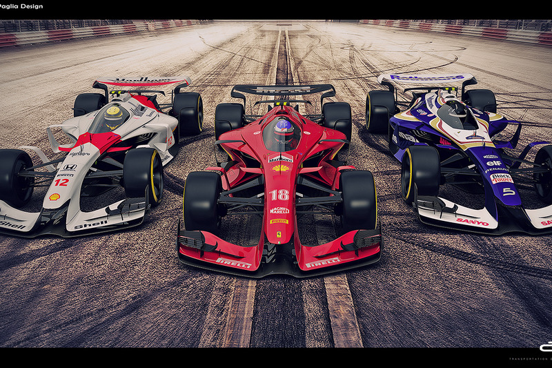 McLaren, Ferrari y Williams 2025