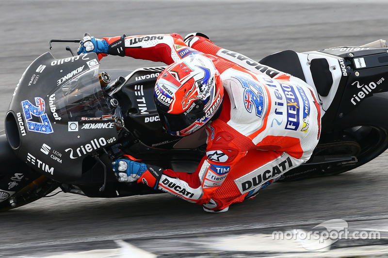 Casey Stoner, Ducati Team