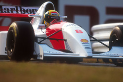 Ayrton Senna, McLaren MP4/8 Ford