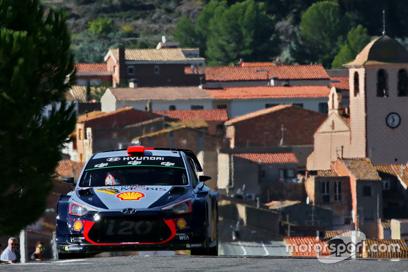 Dani Sordo, Marc Marti, Hyundai i20 WRC, Hyundai Motorsport