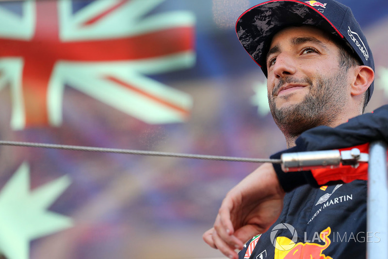 Daniel Ricciardo, Red Bull Racing celebra