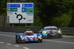 #13 Vaillante Rebellion Racing Oreca 07 Gibson: Матіас Беш, Давід Хайнемаєр Ханссон, Нельсон Піке-мо