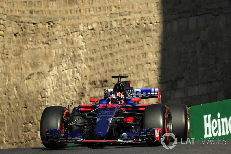 11. Данііл Квят, Scuderia Toro Rosso STR12