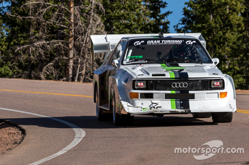 #0 Audi Quattro S1E2: Девід Роу