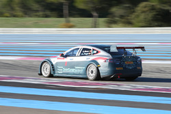Tesla Model S P85+ testing