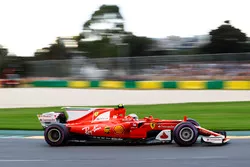 Kimi Raikkonen, Ferrari SF70H